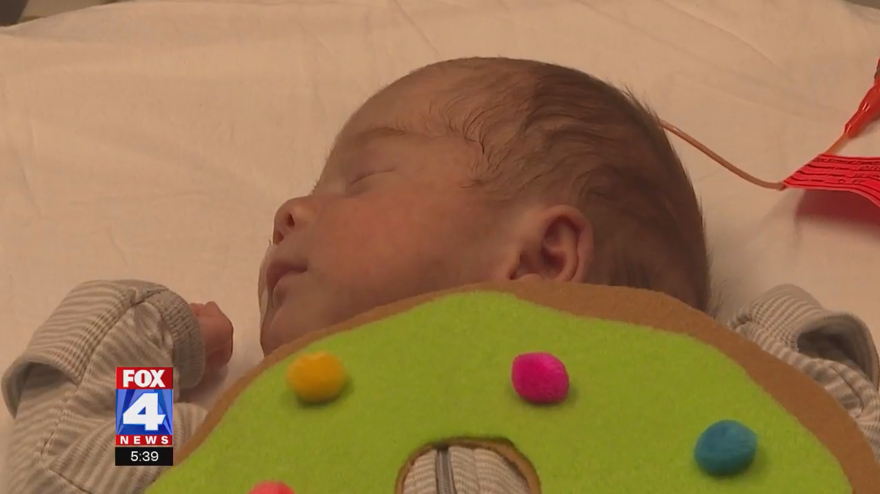 FOX4 KCArea NICU Babies at Saint Luke’s Celebrate Halloween Early